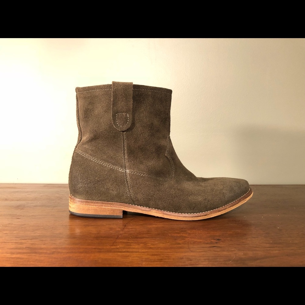 KMB Suede Ankle Boots Size 39
